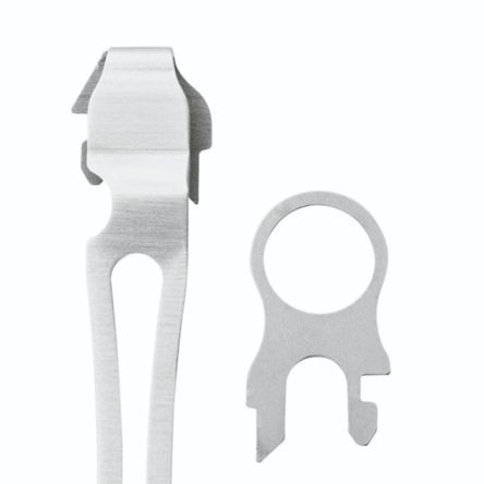 Leatherman 2-Piece Pocket Clip for use with and Surge tools, Charge, Wave [934850]; 236-3544