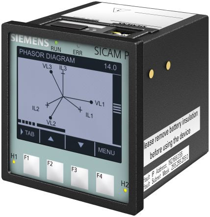 Siemens Energy Meter [7KG8551-0AA01-2AA0]; 236-3545