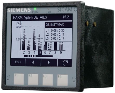 Siemens Energy Meter [7KG9501-0AA01-2AA1]; 236-3546
