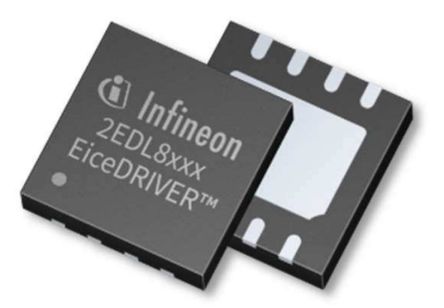 Infineon 2EDL8024GXUMA1 LED Driver IC, 20 V 4A 8-Pin VDSON-8 [2EDL8024GXUMA1]; 236-4391