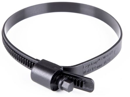 Ezyclamp Nylon Hose Clamp, 25 → 75mm ID [EZYHEX/005]; 236-4411