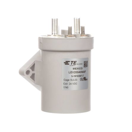 TE Connectivity LEV200 Contactor, 48 V dc Coil, 1-Pole, 500 A [1618387-7]; 236-4562