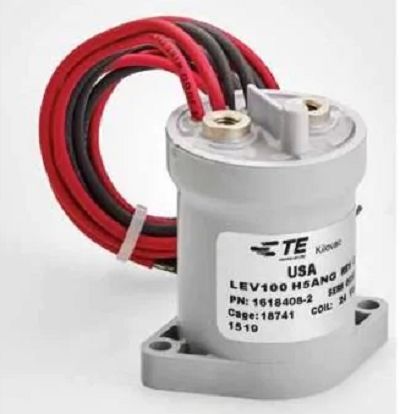 TE Connectivity LEV100 Contactor, 28 V dc Coil, 1-Pole, 150 A [1618408-2]; 236-4563