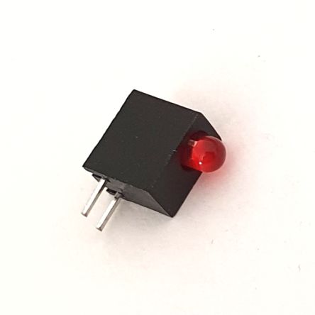 CML Innovative Technologies 15701002, Red LED Indicator, Through Hole 5 V [15701002]; 236-4620