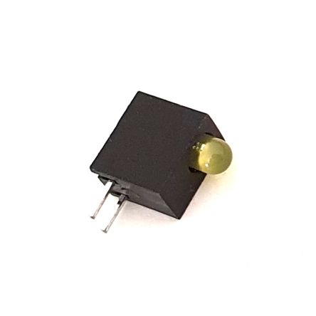 CML Innovative Technologies 15701003, Yellow LED Indicator, Through Hole 5 V [15701003]; 236-4622