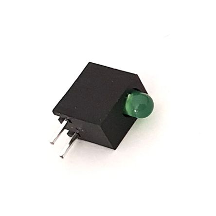 CML Innovative Technologies 15701004, Green LED Indicator, Through Hole 5 V [15701004]; 236-4623