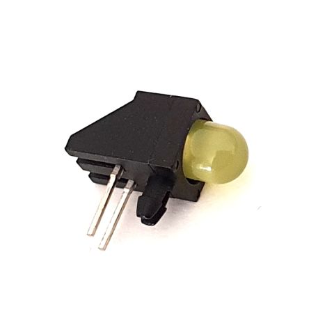 CML Innovative Technologies 15701007, Yellow LED Indicator, Through Hole 5 V [15701007]; 236-4626