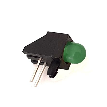 CML Innovative Technologies 15701008, Green LED Indicator, Through Hole 5 V [15701008]; 236-4627