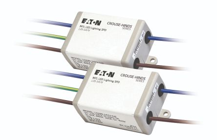 Eaton 2 Phase Industrial Surge Protection, 10kA, 480V ac, Flange Mount Mount [LS10N-480V-S]; 236-5200