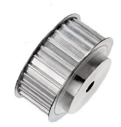 OPTIBELT Timing Belt Pulley, Aluminium 32mm Belt Width x 10mm Pitch, 40 Tooth [40-247AT10]; 236-5685