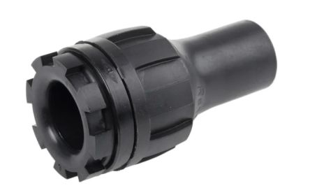 TE Connectivity CES Series Series Black Nylon Cable Gland Locknut, 1-12 UNF Thread, 4.1mm min., 12.7mm max. [CES-1]; 236-7828