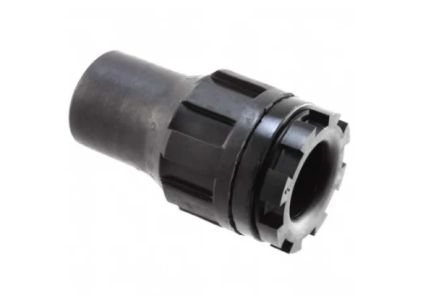 TE Connectivity CES Series Series Black Modified Polyolefin Cable Gland Locknut, 1-3/8-12 UNF Thread, 4.3mm min., [CES-3-F1]; 236-7835