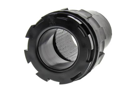TE Connectivity CES Series Series Black Nylon Cable Gland Locknut, 2 → 8 UN Thread, 19.1mm min., 40.6mm max. [CES-4]; 236-7838