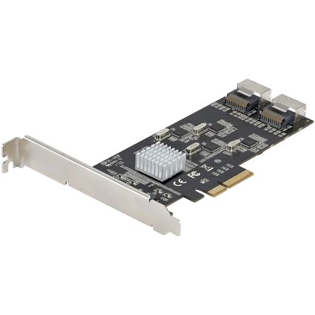 StarTech.com 8 port SATA PCIe Card [8P6G-PCIE-SATA-CARD]; 236-8277