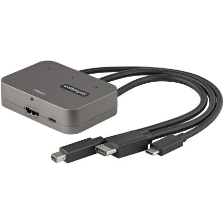StarTech.com USB C to HDMI Adapter, USB C, 1 Supported Display(s) - 4K @ 60Hz [CDPHDMDP2HD]; 236-8293