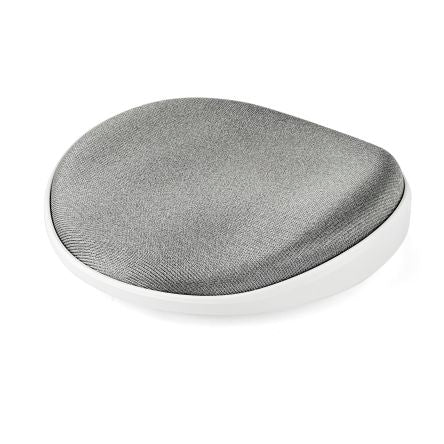 StarTech.com Silver, White Foam, Mesh Fabric, Plastic Wrist Rest 9.6 x 9.6 x 2.7cm 27mm Height [ROLWRSTRST]; 236-8371