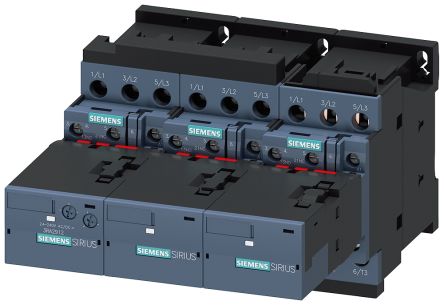 Siemens SIRIUS Contactor Assembly Kit for use with Star Delta (wye-delta) start(11kW/400V AC230V) [3RA2423-8XF32-1AL2]; 236-8399
