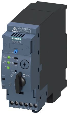 Siemens SIRIUS 3RA6 Load Feeder, DOL, 1.5 kW, 690 V ac, 3 Phase, IP20 [3RA6400-1CB43]; 236-8401