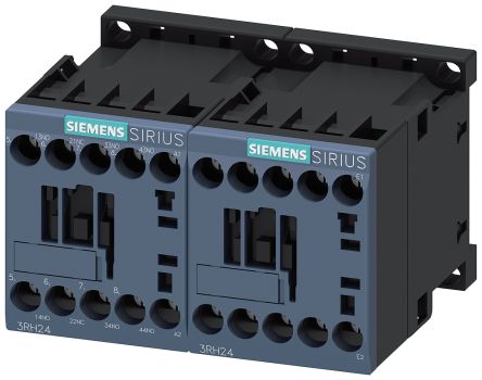 Siemens SIRIUS 3RH2 Contactor Relay, 10 A, 3 NO + 1 NC [3RH2431-1AF00]; 236-8405