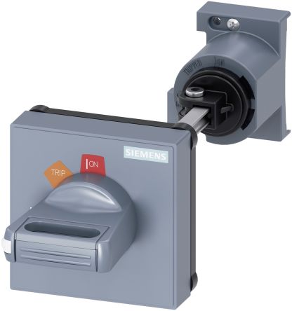 Siemens Grey Rotary Handle, SIRIUS Series [3RV2926-1B]; 236-8419