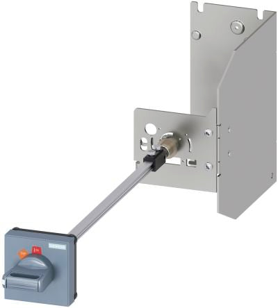 Siemens Grey Rotary Handle, SIRIUS Series [3RV2926-3B]; 236-8422