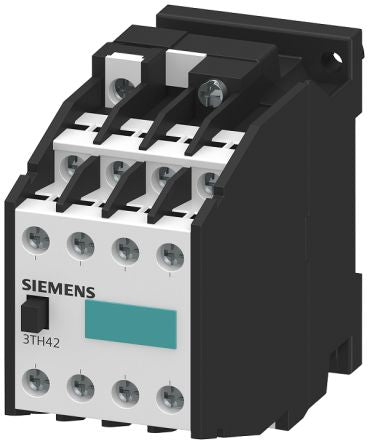 Siemens SIRIUS 3TH4 Contactor Relay, 10 A, 4 NO + 4 NC [3TH4293-0AL2]; 236-8429
