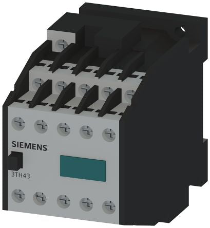 Siemens SIRIUS 3TH4 Contactor Relay, 10 A, 7 NO + 3 NC [3TH4373-0AN2]; 236-8430