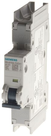 Siemens SENTRON 5SJ4110 MCB, 1P, 10A Curve D [5SJ4110-8HG41]; 236-8435