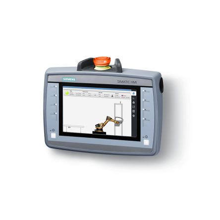 Siemens SIMATIC Series KTP700F Mobile HMI Panel - 7 in, TFT Display, 800 x 480 [6AV2125-2GB23-0AX0]; 236-8441