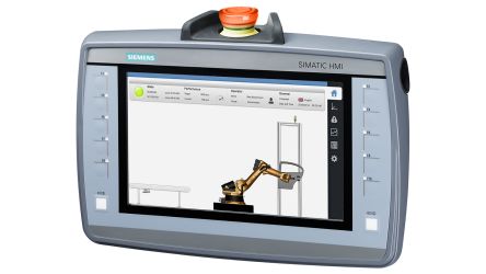 Siemens SIMATIC Series KTP900F Mobile HMI Panel - 9 in, TFT Display, 800 x 480 [6AV2125-2JB23-0AX0]; 236-8442
