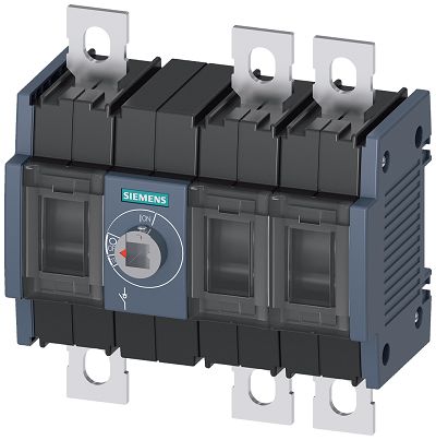 Siemens Switch Disconnector, 3 Pole, 250A Max Current, 250A Fuse Current [3KD3830-0NE20-0]; 236-8550