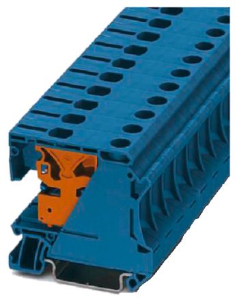 Siemens 8WH1201-0BK01 8WH1201 Series Blue, Triple-Level, Screw Termination [8WH1201-0BK01]; 236-8557