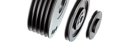 OPTIBELT Pulley, Cast Iron 13mm Belt Width x [TB SPA 100/10]; 236-8565