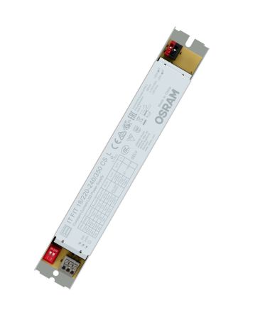 Osram LED Driver, 23-51V Output, 17.8W Output, 1.6A Output, Constant Current [IT-FIT-18/220-240/350-CS-L]; 236-8655