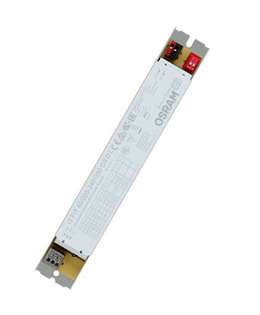 Osram LED Driver, 40-120V Output, 42W Output, 200/250/300/350mA Output, Constant Current [IT-FIT-40/220-240/350-CS-D-L]; 236-8656