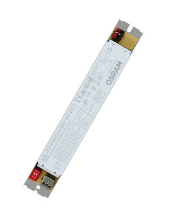 Osram LED Driver, 23-54V Output, 64.8W Output, 900 / 1050 / 1100 / 1200mA Output, Constant Current [IT-FIT-60/220-240/1A2-CS-L]; 236-8658