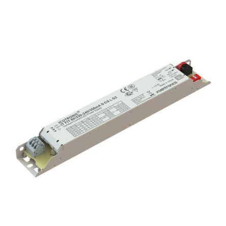 Osram LED Driver, 90-175V Output, 61.2W Output, 200 / 250 / 300 / 350mA Output, Constant Current [IT-FIT-60/220-240/350MA-D-CS-L-G2]; 236-8659