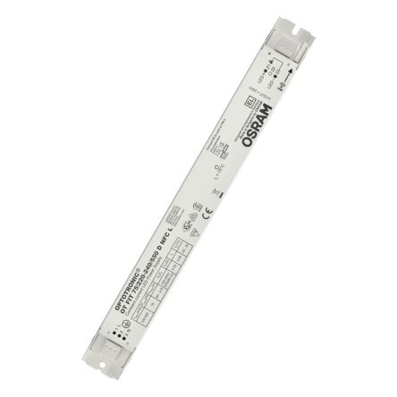 Osram LED Driver, 20-51V Output, 35W Output, 250-700mA Output, Constant Current [OT-FIT-35/220-240/700-NFC-L]; 236-8671