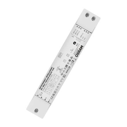 Osram LED Driver, 24V Output, 160W Output, Constant Voltage Dimmable [OTI-DALI-160/220-240/24-1CH]; 236-8679
