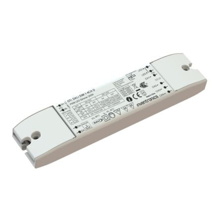 Osram LED Dimmer, 12 → 48V Output, 240W Output, Constant Current [OTI-DALI-DIM-1-4CH-D]; 236-8686