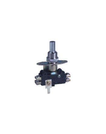 Crouzet Plunger Limit Switch, 1NC/1NO, IP40, SPDT, 250V ac ac Max, 16A Max [83528002]; 236-8786