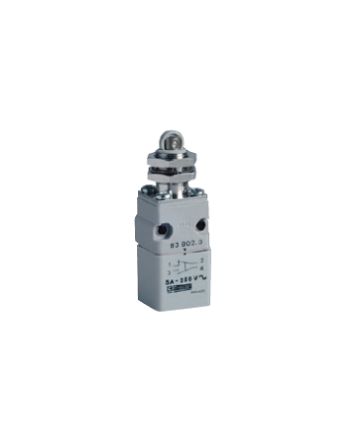 Crouzet Rotary Limit Switch, 1NC/1NO, IP55, SPDT, Thermoplastic Housing, 240V ac ac Max, 10A Max [83803001]; 236-8787
