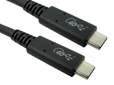 RS PRO , Male USB C to Male USB C, 800mm [0]; 236-8998