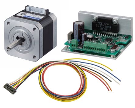 Sanyo Denki Single Shaft Stepper Motor, 0.8Nm Torque, 24 V, 1.8° [DB14S424S]; 236-9013