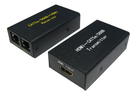 RS PRO HDMI over CATx HDMI Extender, 1080 Maximum Resolution [0]; 236-9046