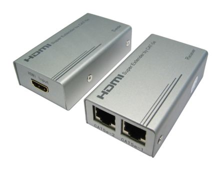 RS PRO HDMI over CATx HDMI Extender, 1080 Maximum Resolution [0]; 236-9047