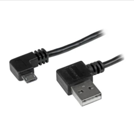 RS PRO USB 2.0, Male USB A to Male Micro USB B, 1m [0]; 236-9080