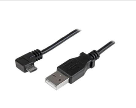 RS PRO USB 2.0, Male USB A to Male Micro USB B, 2m [0]; 236-9083
