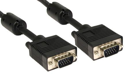 RS PRO Male SVGA to Male SVGA Cable, 6m [0]; 236-9093