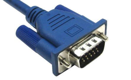 RS PRO Male SVGA to Male SVGA Cable, 2m [0]; 236-9094